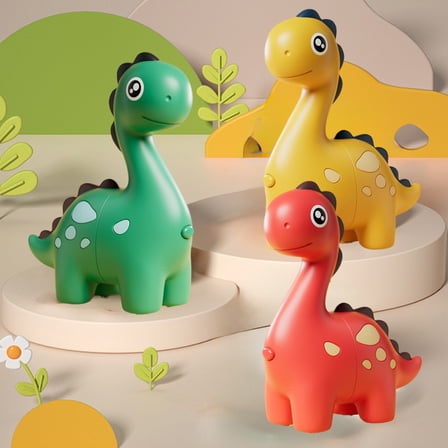 Msgweeeg Toy Car Boy Toy Boys Gifts Age 6-8 Childrens Plastic and Soft Rubber Dinosaur Gliding Toy Car Extendable 3 Years Old Plus Kids Gift 10 Year Old Girl Gifts