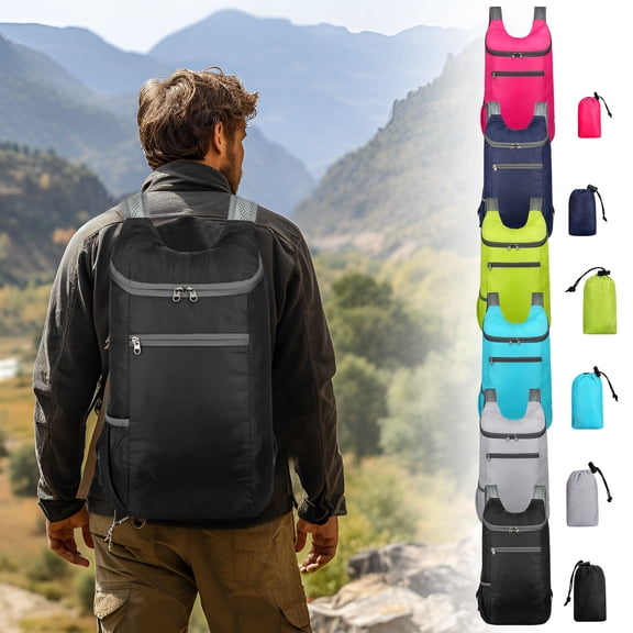 Msgweeeg Travel Backpack Back Packs Casual Daypack Backpack Outdoor Lightweight Sports Bag Backpack Polyester Travel Bag Folding Shoulder Bag Small Backpack Storage Small Bag