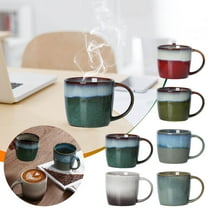 Msgweeeg Travel Mugs Insulated Mug Womens Gifts for Birthday Ceramic Gradient Coffee Cup Mug Gift for Anniversary, Birthday, Christmas