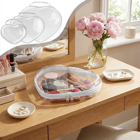 Msgweeeg Travel Toiletry Bag Cosmetic Bag Travel Accessories Storage Bag Set Compressions Storage Expandable Packaging Storage Box Luggage Storage Bag