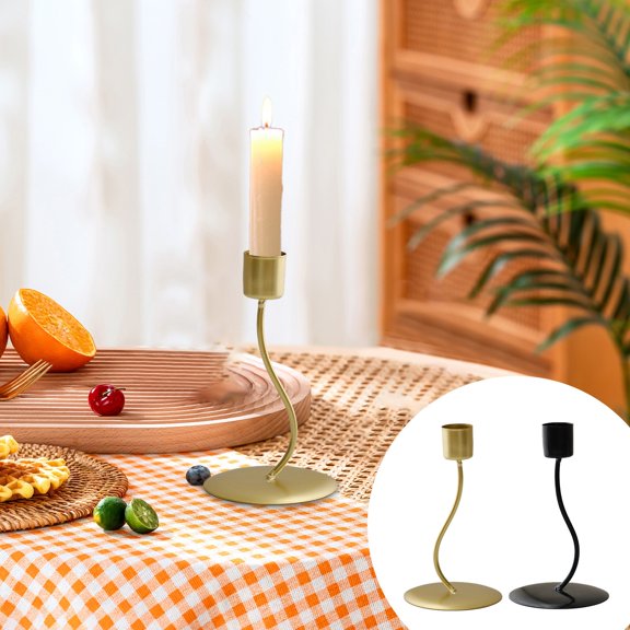 Msgweeeg Tree Candles Christmas Candle Sticks Candle Stand Modern Structure with Sturdy Base Ideal for Home Decor Dining Table Centerpieces Weddings Events and Gift Giving