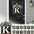 thumbnail image 1 of Msgweeeg Tree Decor Christmas Decor Storage Last Name Year Round Front Door Wreath Decorative Hanging Plaques In Front Of The Door, 1 of 2