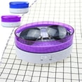 thumbnail image 1 of Msgweeeg USB Jewelry Cleaner Mini Ultrasonic Vibrating Cleaning Machine for Eyeglasses Rings Necklaces Watches Dentures Portable Sonic Cleaner Device Compact Countertop, 1 of 9
