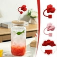 thumbnail image 1 of Msgweeeg Valentines Day Decor Valentines Day Straw 10mm Straw Straw Stopper Personality Straw for Daily Use, 1 of 7