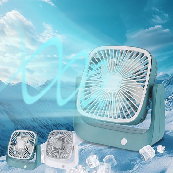Msgweeeg Ventilador Portatil Travel Fans Portable Summer Compact Portable Long Lasting USB Fan Mini Fan