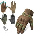 thumbnail image 1 of Msgweeeg Warm Gloves for Men Women Winter Gloves Rubber Guard Gloves for Men Touchscreen Motorcycle Hunting Outdoor for Cold Weather, Windproof, and Insulation, 1 of 2