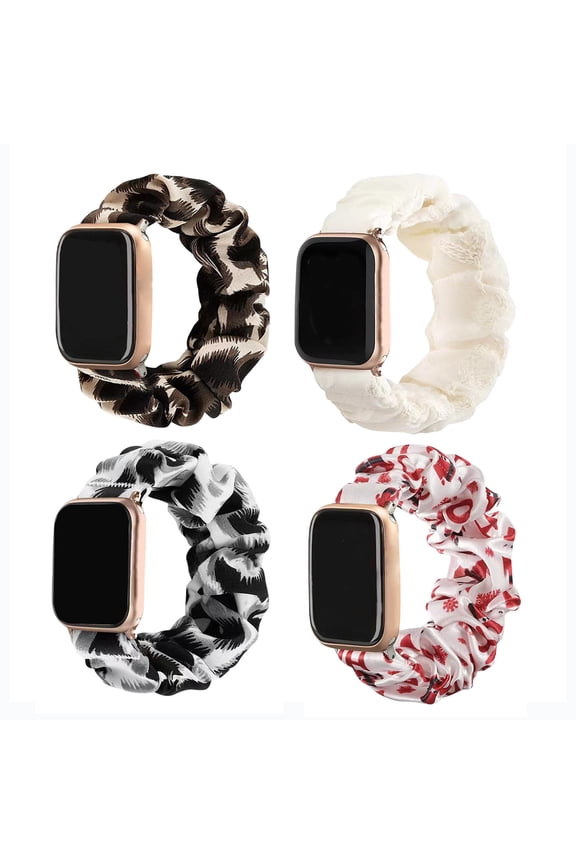 Watch Bands for Women Watch Bands Hairband Strap Smart Watch Bands 22mm Stretchy Reusable Bands 42/44/45mm L Large 155-280mm Adapt To The And Other Models