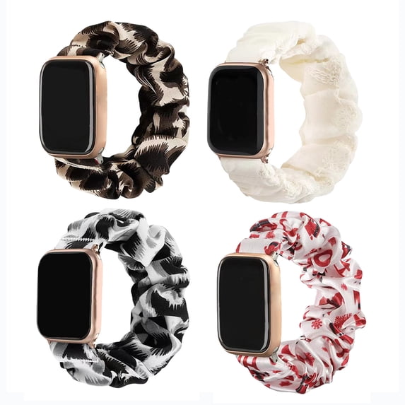 Msgweeeg Watch Bands for Women Watch Bands Hairband Strap Smart Watch Bands 22mm Stretchy Reusable Bands 42/44/45mm L Large 155-280mm Adapt To The And Other Models