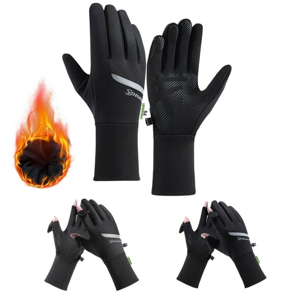 Msgweeeg Winter Work Gloves Mens Gloves Winter Winter Gloves Heated and Warm Gloves All Finger Adjustable Temperature Heating Gloves Removable and Washable
