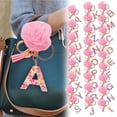 thumbnail image 1 of Msgweeeg Womens Gifts Backpack Keychains for Girls Keychains for Backpack Initial Letter Keychain for Key Organization and Easy Key Finding, 1 of 6