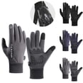 thumbnail image 1 of Msgweeeg Womens Gloves for Cold Weather Warm Work Gloves Men's Winter Sports Touchscreen Windproof Warm Skiing Outdoor Cycling Gloves, 1 of 5