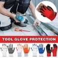 thumbnail image 1 of Msgweeeg Work Gloves Heavy Duty Protective Garden Gloves Yard Work Hand Protection Tool Gloves Durable Grip for Landscaping Construction Gardening Tasks Safety Gear, 1 of 9