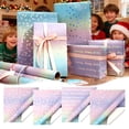 thumbnail image 1 of Msgweeeg Gift Wrapping Paper Wrapping Paper Birthday Party Gift Wrapping Paper Gradient Glossy Aluminum-coated Paper Rolls Large Size 118IN Roll 80 Gsm Thick Gift, 1 of 4