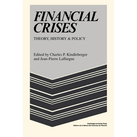 Msh: Colloques Financial Crises, (Paperback)