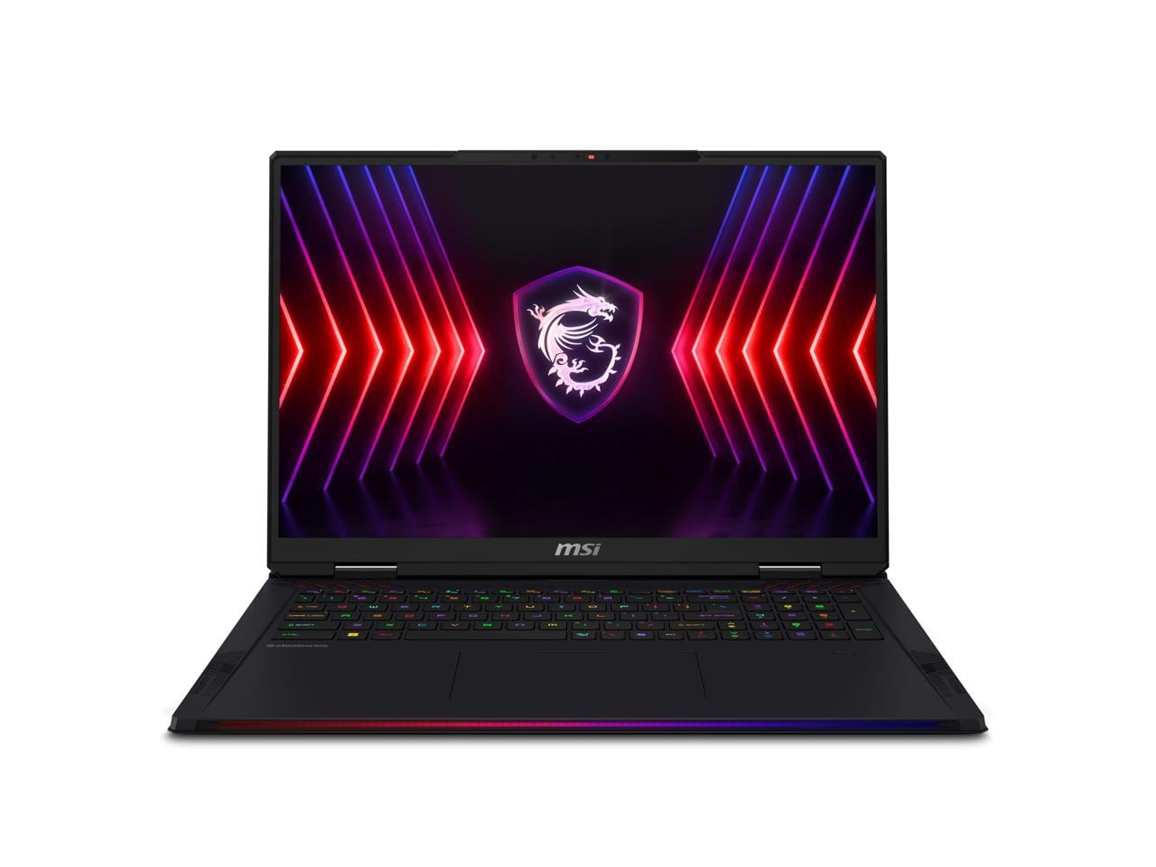 MSI - 18" GeForce RTX 4080 Laptop GPU - AMD Ryzen 9 7945HX3D - 32GB Memory - 1 TB PCIe SSD - Windows 11 Home 64-bit - Gaming Laptop - 240 Hz IPS (Raider A18 HX A7VHG-023US )