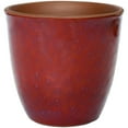 thumbnail image 1 of Reactivo 5.25" Diameter Clay Pot, Rojo, 1 of 7