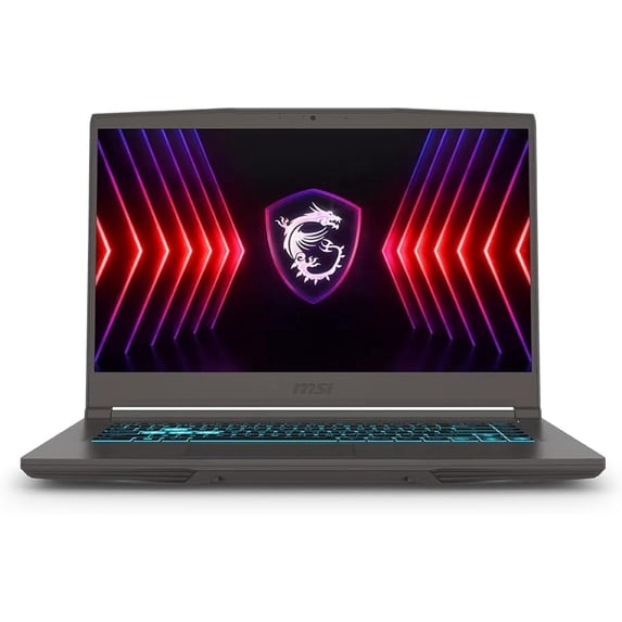 Msi Thin 15.6 inch FHD 144Hz Gaming Laptop, 13th Gen Intel Core i5-13420H, NVIDIA GeForce RTX 4050, 16GB DDR4 RAM, 512GB SSD, Backlit Keyboard, Windows 11 Pro