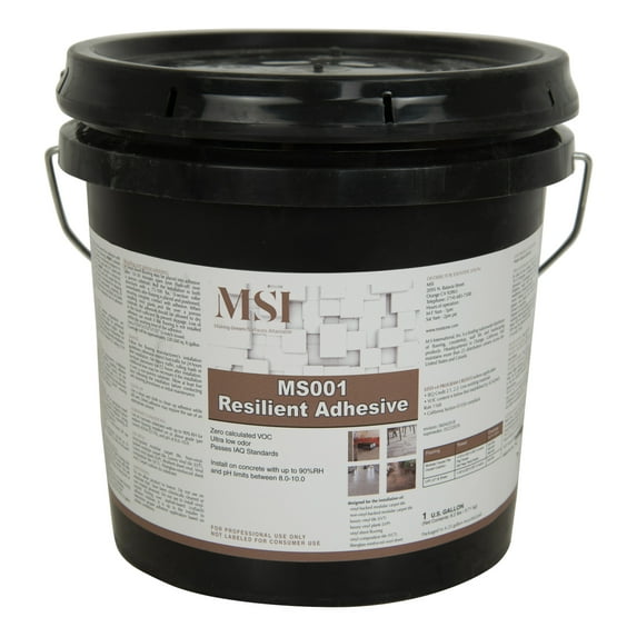 MSI 1 gal. Universal Pressure Sensitive Luxury Vinyl Adhesive (Approx. 220-260 sq. ft./gal)
