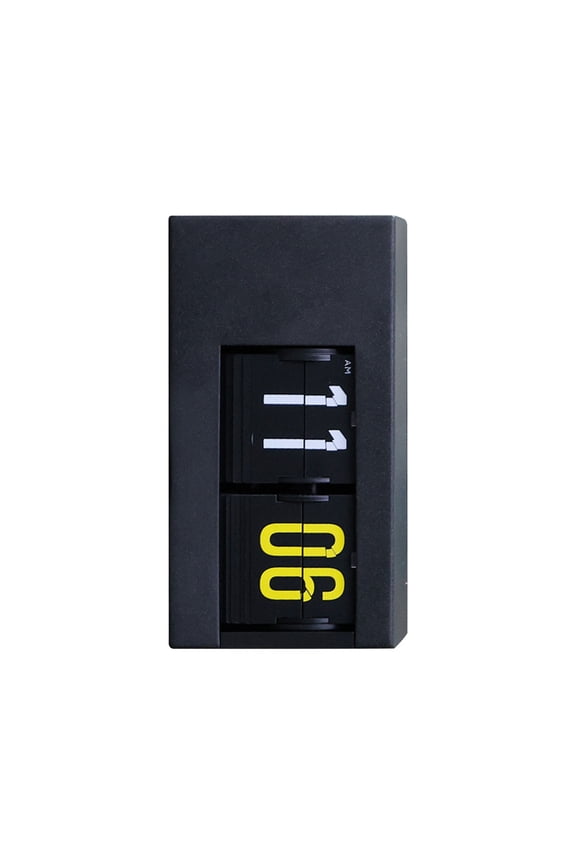 Basic Flipping watch Including Integrated Light Great For Bedroom Living Area