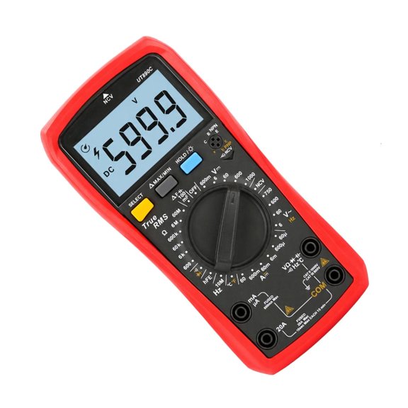 Msioytog Digital Multimeter with 6000-Count Lighted Screen for Readings