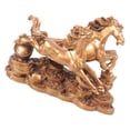 thumbnail image 1 of Msioytog Running Horse Statue Sculptures Decorative Figurines Tabletop Ornament, 1 of 12