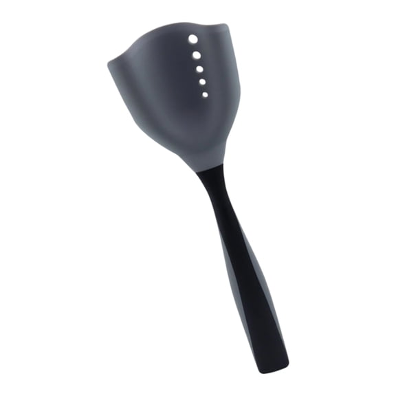 Msioytog Soft Silicone Mincing Spatula Heat Resistant Hamburger Smasher Tool Nonstick Ground Beef Meat Chopper Kitchen Utensils