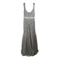 thumbnail image 1 of Msk Black Embellished Neckline Mermaid Gown 6, 1 of 1