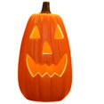 thumbnail image 1 of Mskk Pumpkin Lights Halloween Decoration, Orange LED Glowing Pumpkins, Halloween Decorative Ornaments for Indoor Mantel, Tabletop, and Home Party, 1 of 7