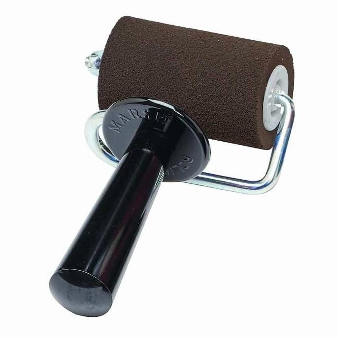 Mssc Foam Roller Handle,3 in.,for Rolmark Ink RM20-30