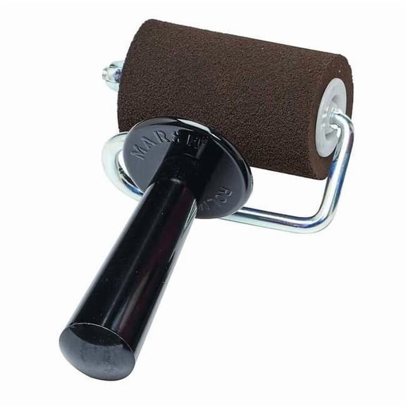 Mssc Foam Roller Handle,3 in.,for Rolmark Ink RM20-30