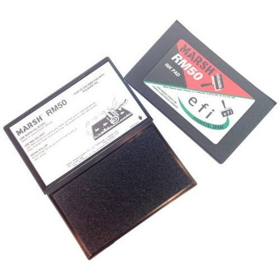 Mssc RM50 Foam Pad for Rolmark Ink 5 X 7 in.