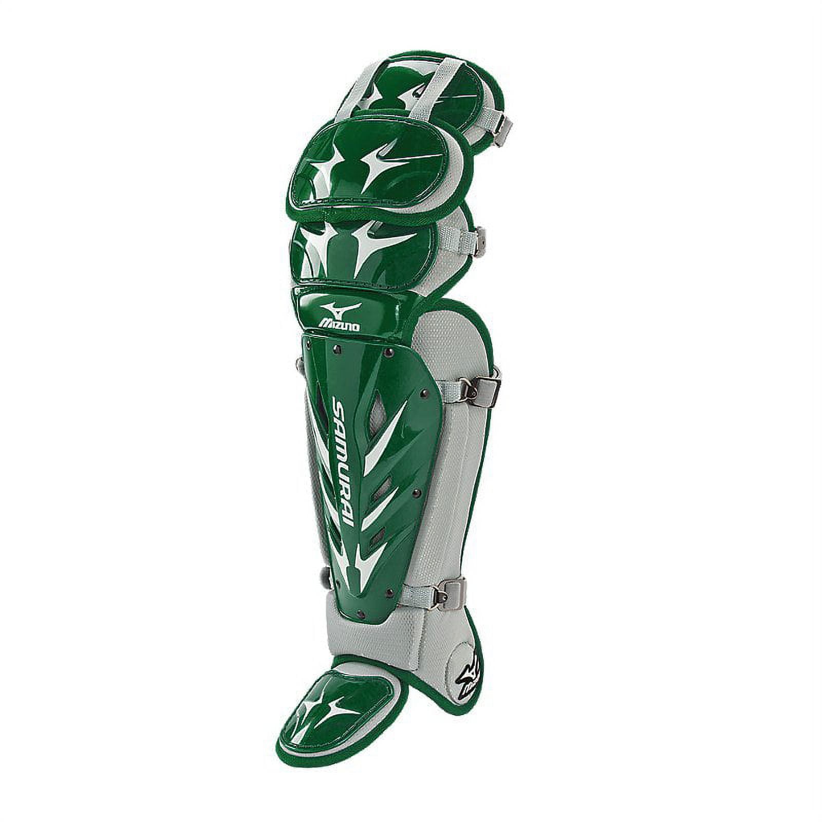 Mizuno catchers sale shin guards