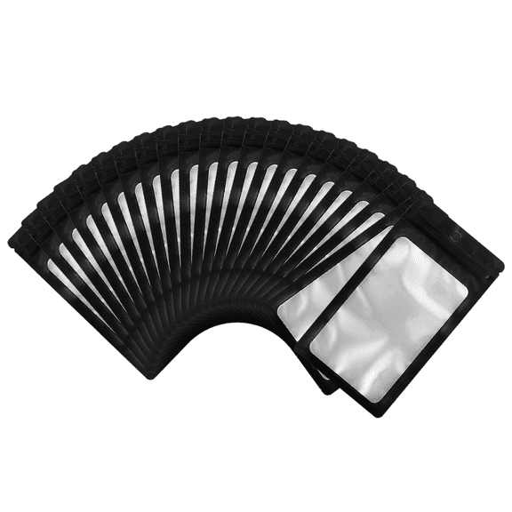 Mstar Packing Resealable Food Storage Bags 2.4*3.9", 100 Count, 1 Pack