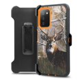 thumbnail image 1 of Mstechcorp Kickstand Silicone Holster Case for Samsung A03s, Deer, 1 of 4