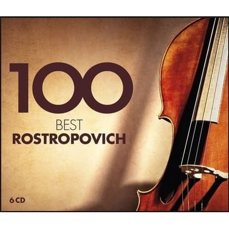Mstislav Rostropovich - 100 Best Rostropovich - Music & Performance - CD