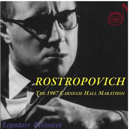 Mstislav Rostropovich - 1967 Carnegie Hall Marathon - Music & Performance - CD