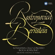Mstislav Rostropovich - Cello Concerto / Bloch Schelomo - Music & Performance - CD