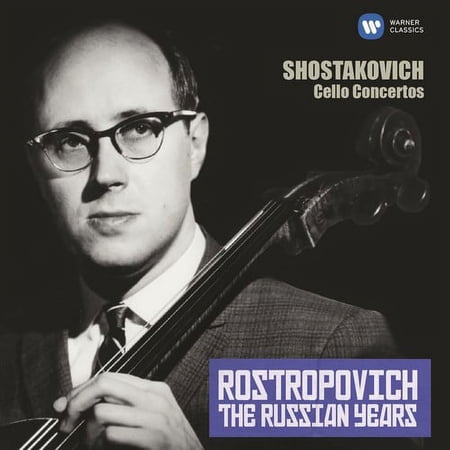 Mstislav Rostropovich - Cello Concertos Nos 1 & 2 (The Russian Years) - Music & Performance - CD