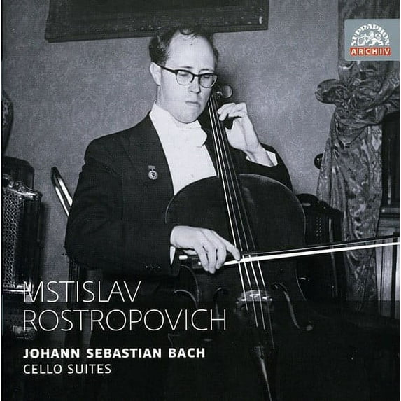 Mstislav Rostropovich - Cello Suites - Music & Performance - CD