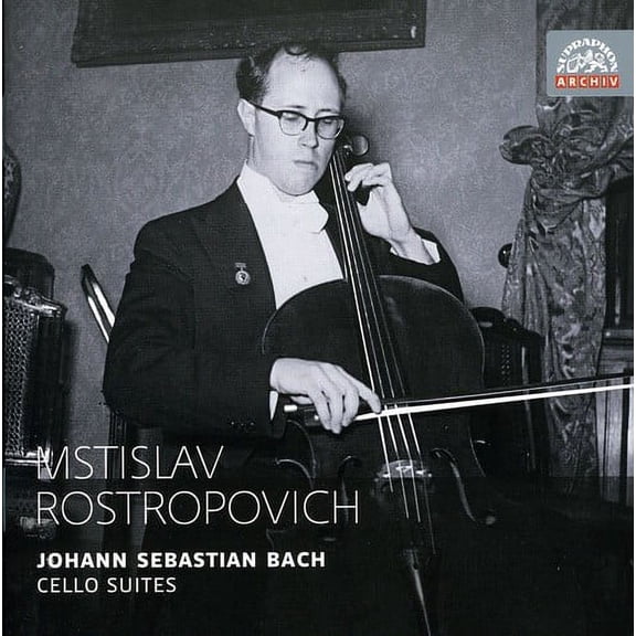 Mstislav Rostropovich - Cello Suites - Music & Performance - CD
