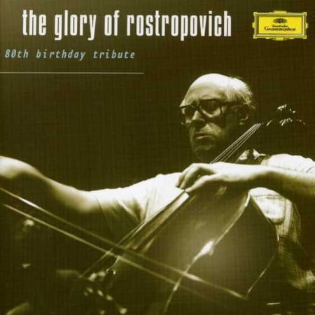 Mstislav Rostropovich - Glory of Rostropovich: 20th Birthday Tribute - Music & Performance - CD