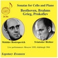 thumbnail image 1 of Mstislav Rostropovich - Sonatas for Cello & Piano - Music & Performance - CD, 1 of 1