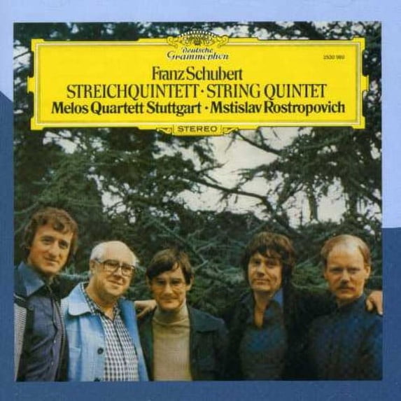 Mstislav Rostropovich - String Quartet - Classical - CD