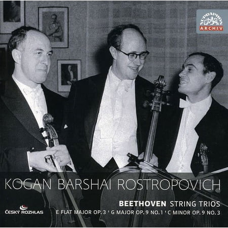 Mstislav Rostropovich - String Trios - Music & Performance - CD