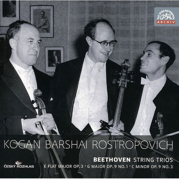 Mstislav Rostropovich - String Trios - Music & Performance - CD