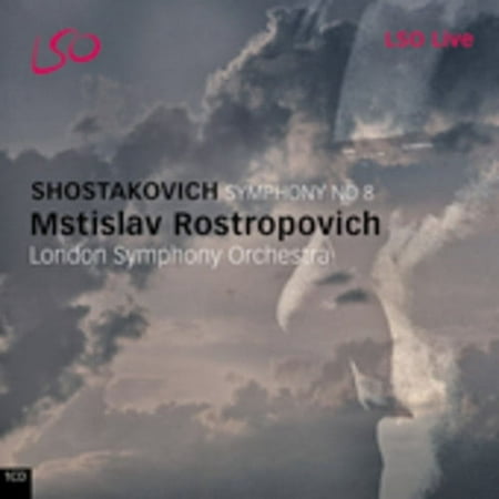 Mstislav Rostropovich - Symphony 8 - Music & Performance - CD