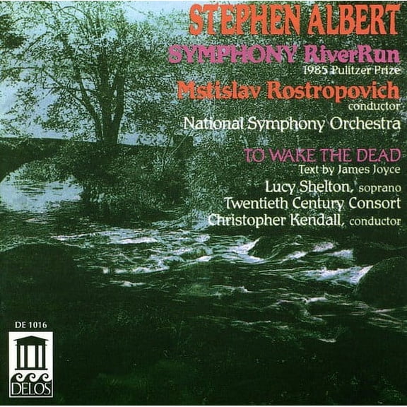 Mstislav Rostropovich - Symphony Riverrun / to Wake the Dead - Music & Performance - CD