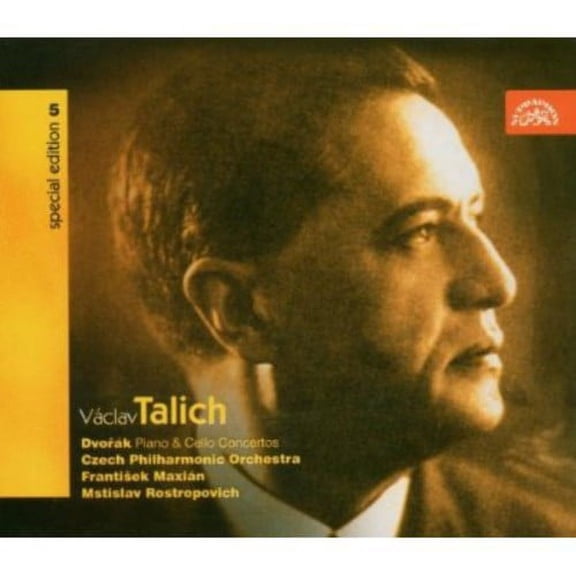 Mstislav Rostropovich - Talich Special Edition 5 - Music & Performance - CD