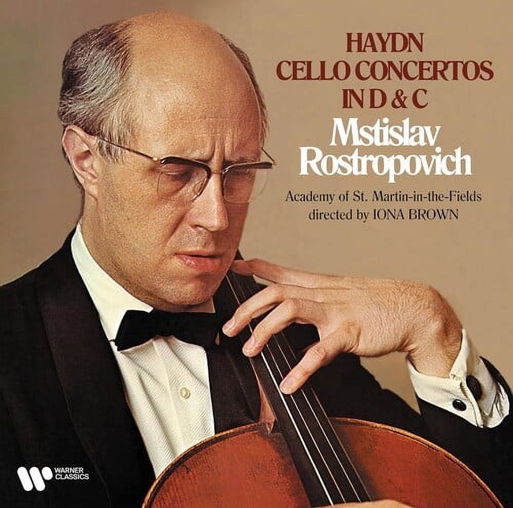 Mstislav Rostrpovich - Haydn Cello Concertos in D & C - Music & Performance - Vinyl