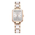 thumbnail image 1 of Mstyle Women's Watch Gifts Lady Female Elegant Wrist Watches Stylish White Black Watches with Gift Box, 1 of 3